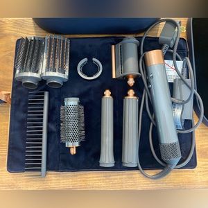 Dyson Airwrap multistyler Complete long Prussian blue/copper